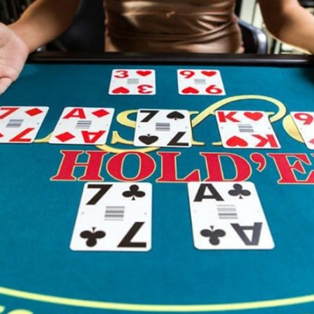 Casino Hold’em in a Live Casino
