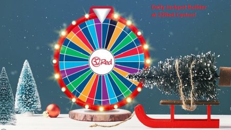 Christmas Came Early at 32Red Casino, Bearing Many £1,000 Gifts for the Luckiest Live Casino Players!