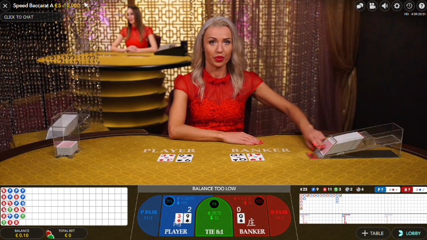 Live Baccarat Variants You Can Play Online