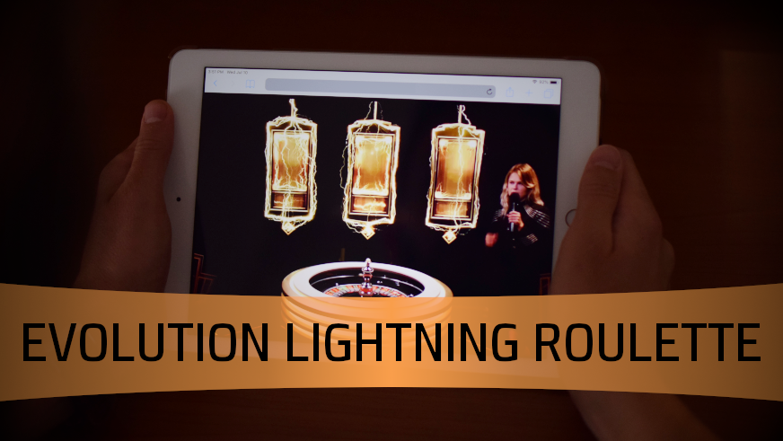 Evolution Lightning Roulette: A New Take on the Casino Classic