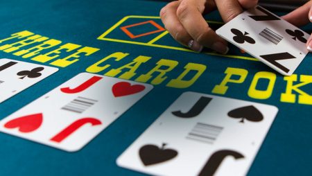 Live Three Card Poker Strategy