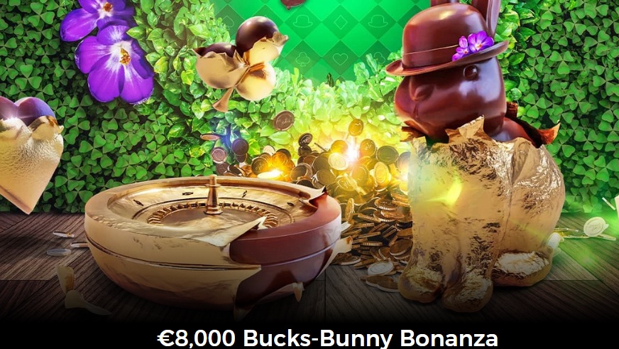 Easter Is A Lot More Fun with the €8,000 Bucks-Bunny Bonanza at Mr Green Casino