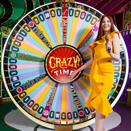 O Crazy Time vai superar o Monopoly Live como Melhor Título de Game Show?