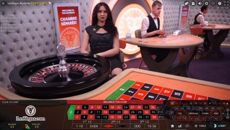 Play Live Roulette at LeoVegas Casino to Win a Share of €2,500 in Cash!
