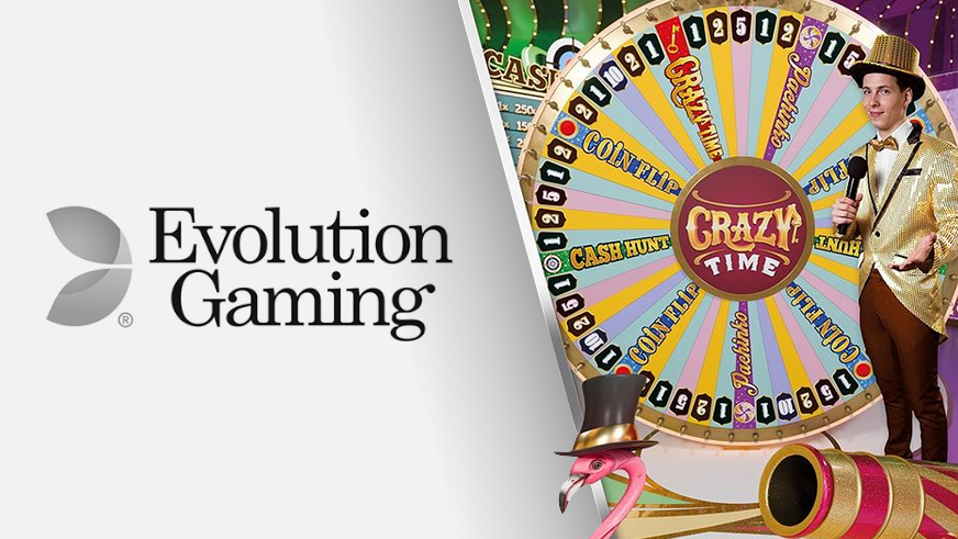 Evolution Gaming Crazy Time: ¿Qué sabemos hasta ahora?