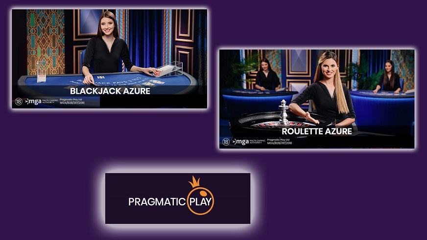Pragmatic Play Launches Blackjack Azure and Roulette Azure