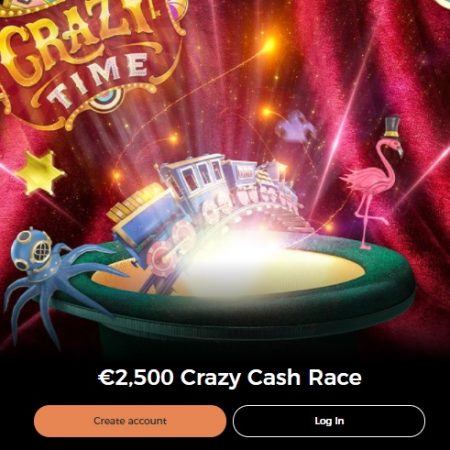 Take Part in the €2,500 Crazy Cash Race at Mr Green Casino