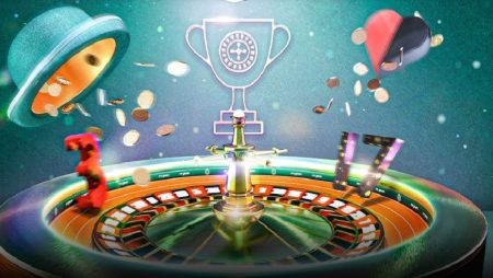 The €5,000 Roulette Race Has Started at Mr Green Casino!