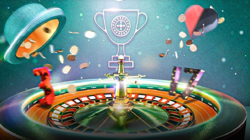 The €5,000 Roulette Race Has Started at Mr Green Casino!