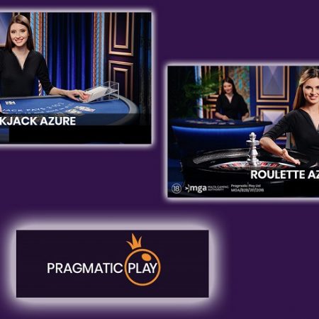 Pragmatic Play lanceert Blackjack Azure en Roulette Azure