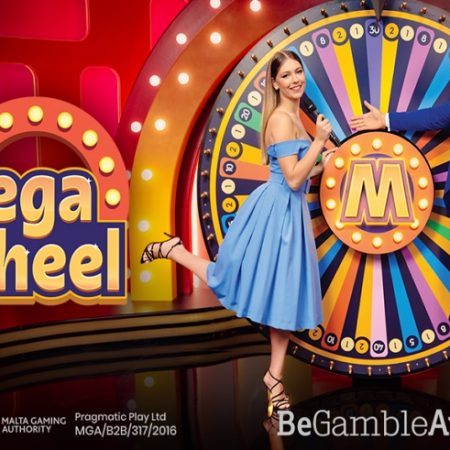 O Primeiro Game Show de Casino ao vivo da Pragmatic Play Está Aqui, Então Prepare-se Para Girar a Mega Wheel!
