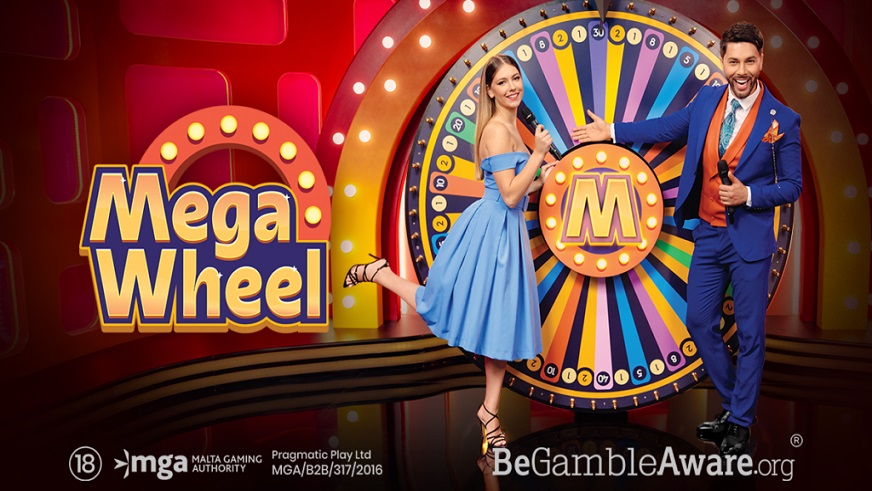 Pragmatic Play’s First-Ever Live Casino Game Show Is Here, So Get Ready to Spin the Mega Wheel!