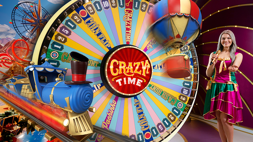 Most Popular Money Wheel Live Casino Game Shows