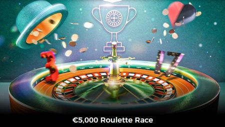 Join the €5,000 Roulette Race at Mr Green Casino!