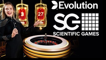 Evolution and Scientific Games Partner for Land-Based Lightning Roulette