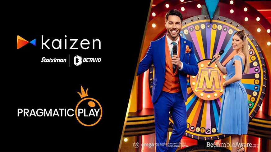 Pragmatic Play Renews Its Partnership with Kaizen to Include Its Live Casino Offering