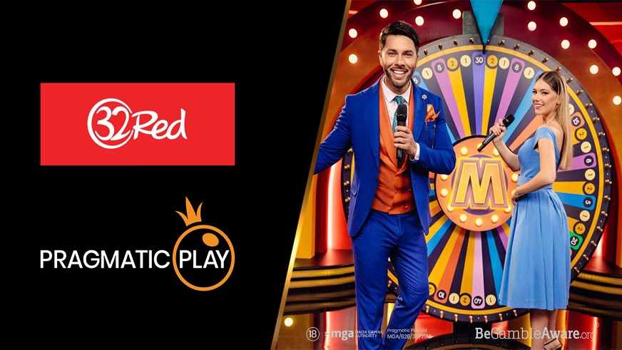 It’s Finally Happening! Pragmatic Play’s Live Casino Games Arrive at 32Red Casino!