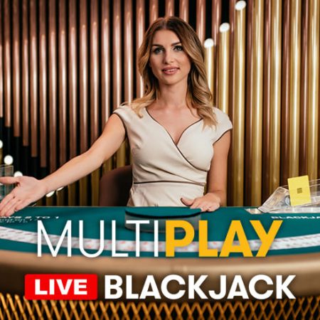 How to Play First MultiPlay Live Blackjack by Authentic Gaming