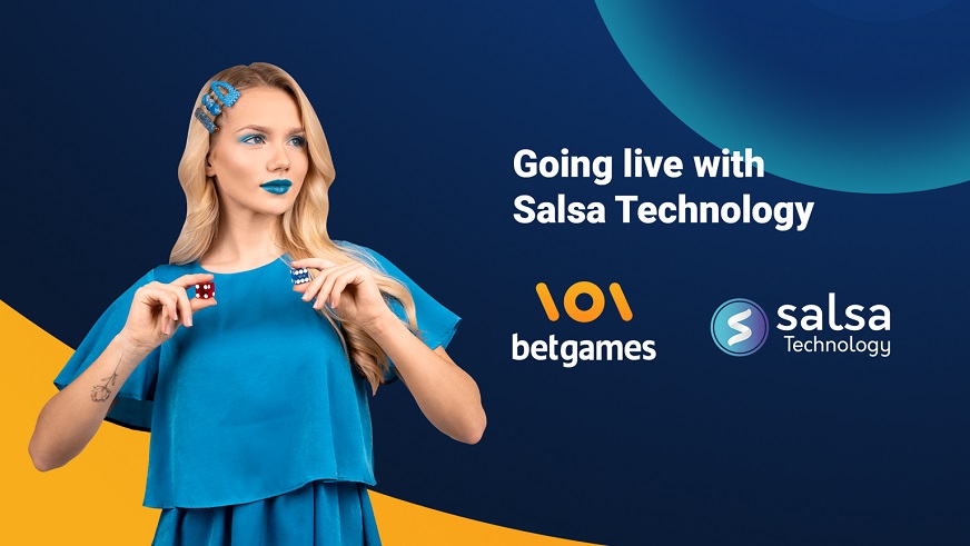 BetGames Continues Its Latin American Growth Partnering with Salsa Technology