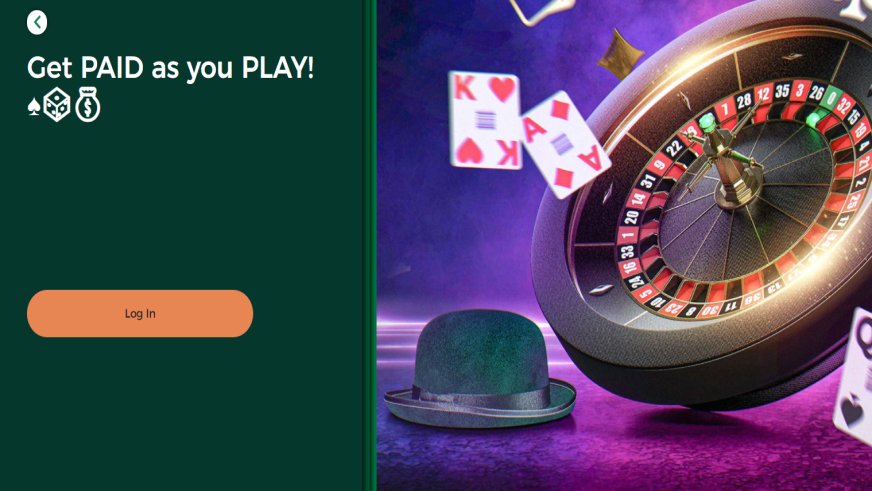 Enjoy Premium Live Dealer Gameplay with the Mr. Green Get Paid as You Play Live Casino Promo