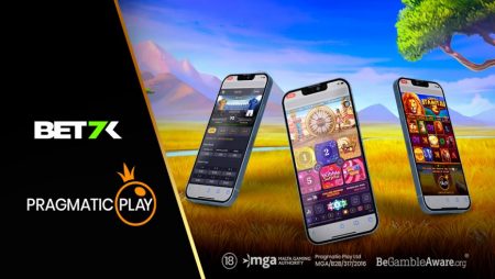 Pragmatic Play Live Games, Virtual Sports, and Slots come to Bet7K Brazil