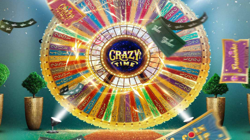 Spin Your Way to the Top in Mr Green’s Crazy Cash Show Promo