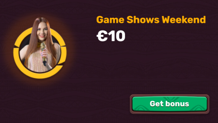 Enjoy the Perfect Game Shows Weekend at 5Gringos Casino