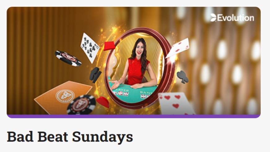 Enjoy the Perfect Day off With the Bad Beat Sundays Promo at LeoVegas