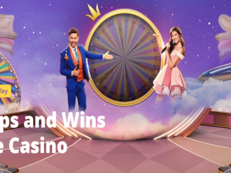 Enjoy the Drops and Wins Live Casino Promotion at Casino Days