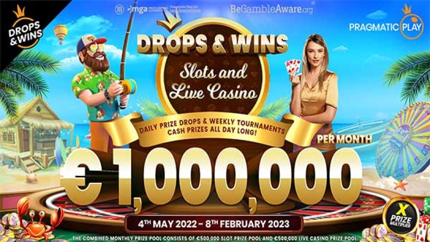 Pragmatic Play Reveals New Updates to Drops & Wins Live Casino Promotion