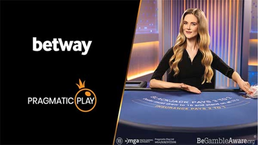 Pragmatic Play Launches Bespoke Live Blackjack Studio for Betway