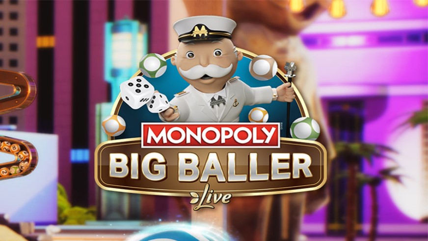 Evolution Gaming Launches New Monopoly Big Baller Live Game