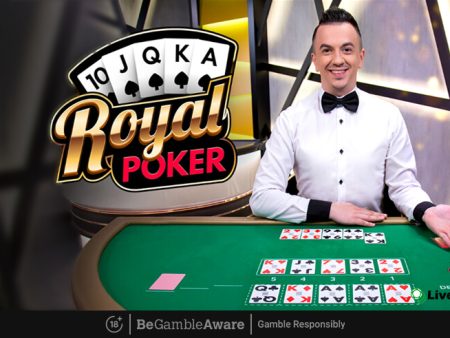 Full Review of Brand New Royal Poker by Ezugi