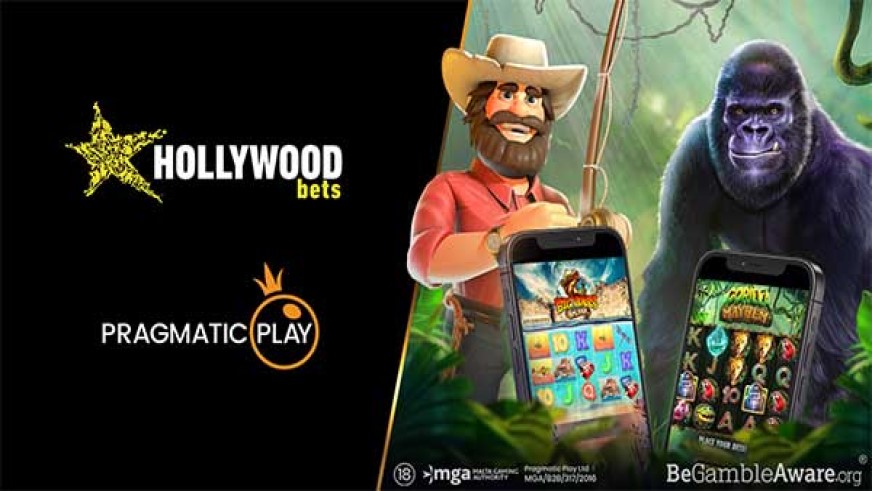 Pragmatic Play Expands Its Partnership With Hollywood Bets to the UK and Ireland