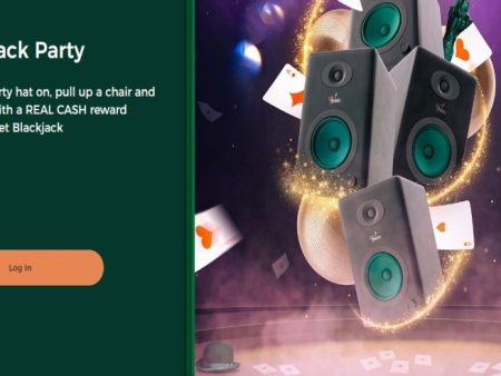 Get Your Groove on in Mr Green’s Blackjack Party Promotion