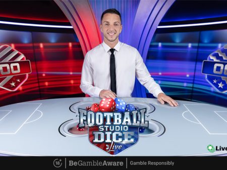 Introducing New Football-Themed Game Show: Football Studio Dice by Evolution