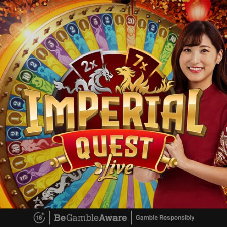 Spin the Wheel to Start New Imperial Quest in Dream Catcher