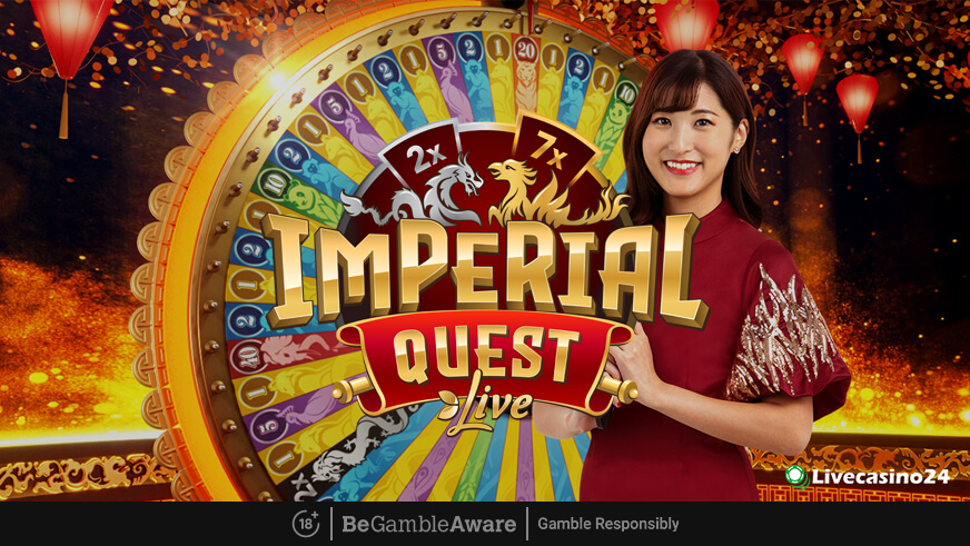 Spin the Wheel to Start New Imperial Quest in Dream Catcher