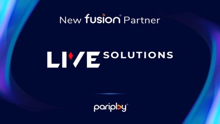 Pariplay Partners with Live Solutions to Enhance Its Fusion Offering