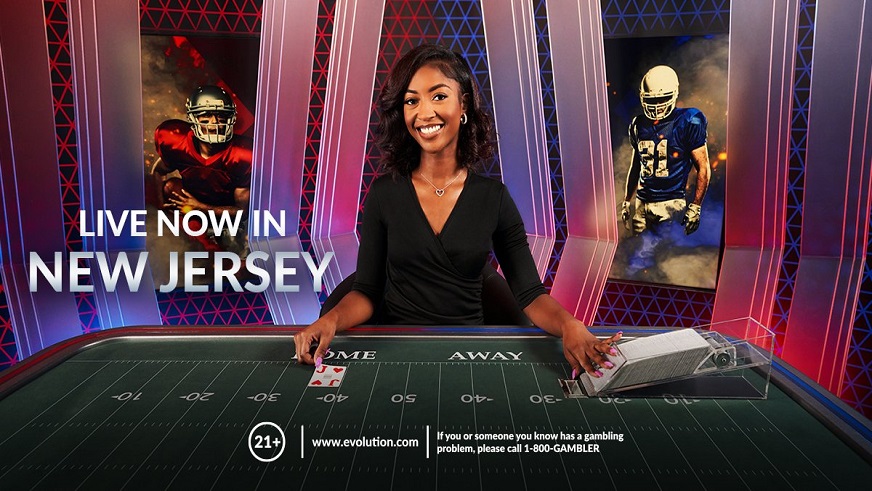Evolution Strengthens Its New Jersey Presence with a Second Live Casino Studio