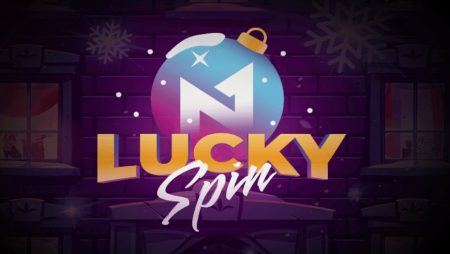 Make the Lucky Spin and Get Santa’s Gift at N1 Casino!