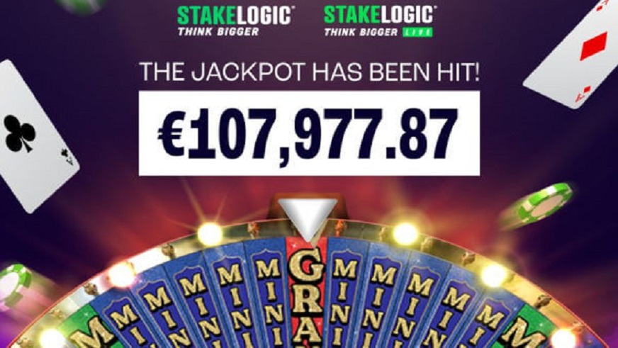 2022 Ended on a High for a Player Who Triggered Stakelogic’s Grand Jackpot!